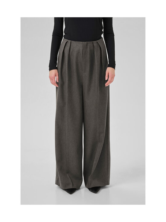 MY ESSENTIAL WARDROBE - Püksid SpaceMW High Wide - 170 DARK SHADOW | Stockmann - photo 7