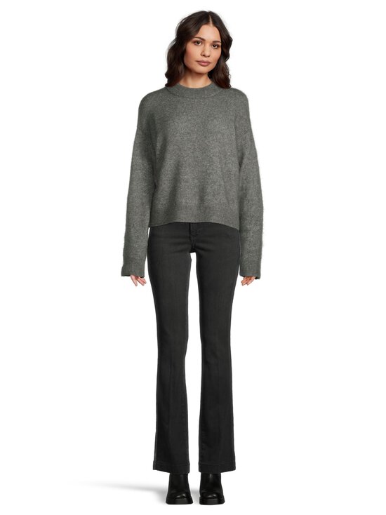 SECOND FEMALE - Brook Drop Shoulder -neule - 4114 BELUGA | Stockmann - photo 2