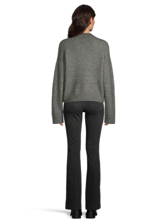 SECOND FEMALE - Brook Drop Shoulder -neule - 4114 BELUGA | Stockmann - photo 3