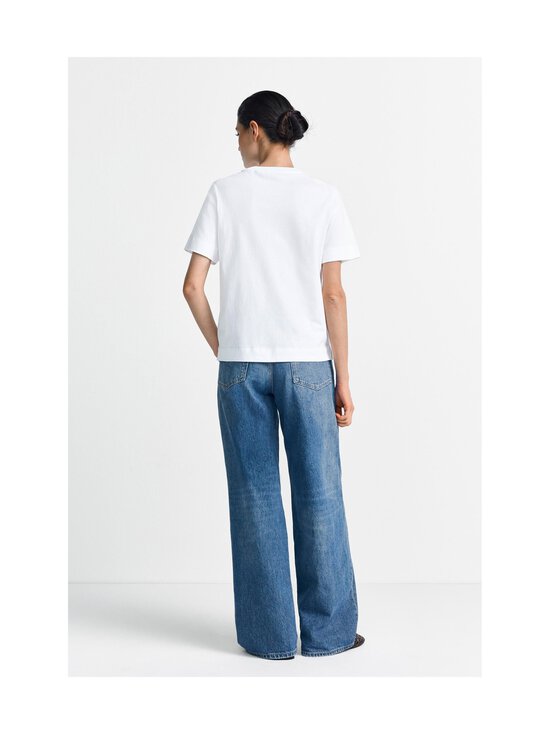 rich & royal - Easy Fit Woman And Dog t-paita - WHITE | Stockmann - photo 3