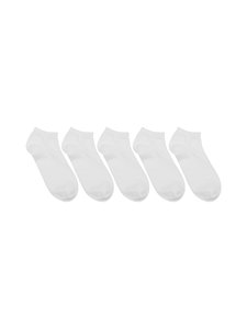 Jack & Jones - JacDongo-sukat 5-pack - WHITE | Stockmann