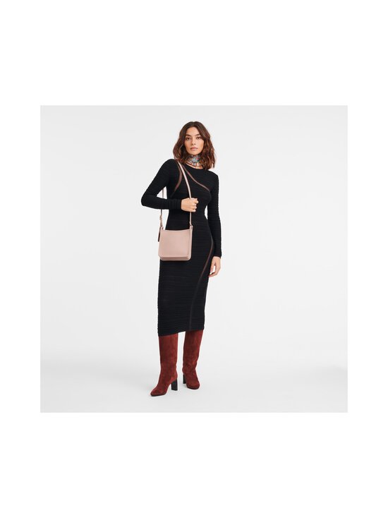 Longchamp - Le Foulonné Cross Body S -nahkalaukku - 542 NUDE - photo 5 Longchamp - Le Foulonné Cross Body S -nahkalaukku - 542 NUDE | Stockmann - photo 5