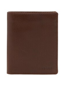 CONSTRUE - Malvin Coa ādas maks - DK. BROWN | Stockmann