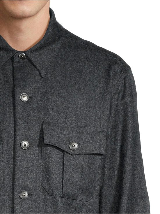 Canali - Unlined krekljaka - 111 GREY-BLUE | Stockmann - photo 4