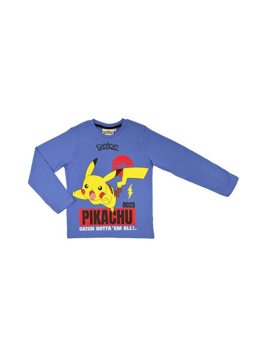 POKEMON - Pokemon-trikoopaita - BLUE - photo 1 POKEMON - Pokemon-trikoopaita - BLUE | Stockmann - photo 1