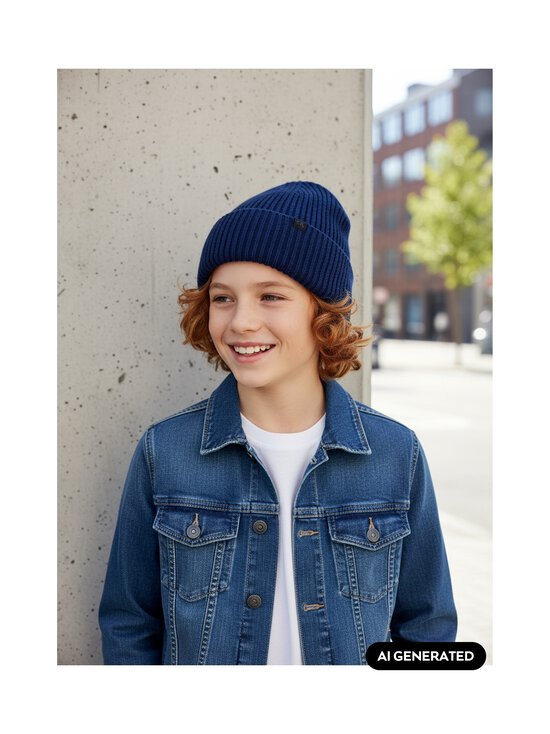 Calvin Klein Kids - Monogram Rib -pipo - CFB ESTATE BLUE | Stockmann - photo 5