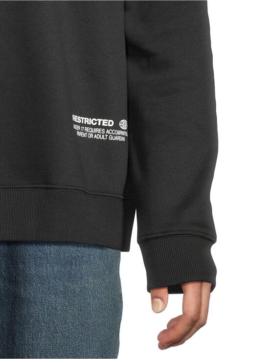 Only & Sons - OnsEminem-collegepaita - BLACK - photo 6 Only & Sons - OnsEminem-collegepaita - BLACK | Stockmann - photo 6