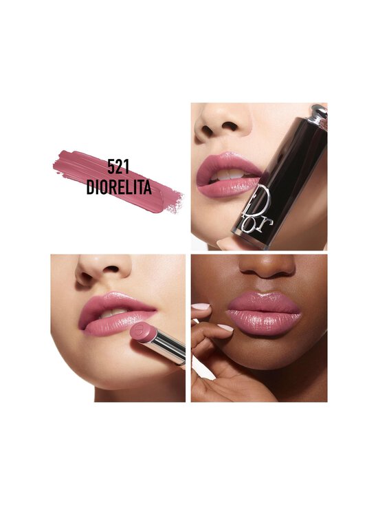 DIOR - Addict Shine Lipstick Refillable - täytettävä kiiltopuna 3.2 g - 521 DIORELITA | Stockmann - photo 2