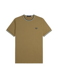 Fred Perry - Särk Twin Tipped - Z60 SHDSTN/ECR/DKPET Fred Perry - Särk Twin Tipped - Z60 SHDSTN/ECR/DKPET | Stockmann