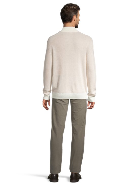 SAND Copenhagen - Ibro R Half Zip -neule - 020 CHAMPAGNE BEIGE | Stockmann - photo 3