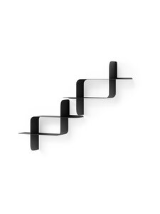 Umbra - Montage-metalliset seinähyllyt 2 kpl - BLACK Umbra - Montage-metalliset seinähyllyt 2 kpl - BLACK | Stockmann