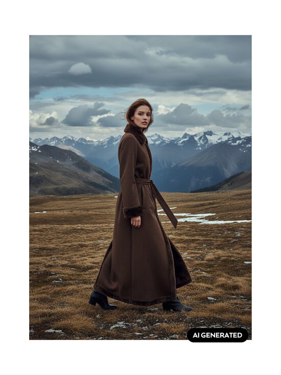 Lauren Ralph Lauren - Shea-takki - 001 CIRCUIT BROWN | Stockmann - photo 7