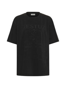 Gestuz - GZelrose t-paita - 100 BLACK | Stockmann