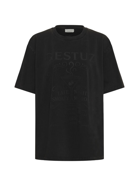 Gestuz - GZelrose t-paita - 100 BLACK | Stockmann - photo 1