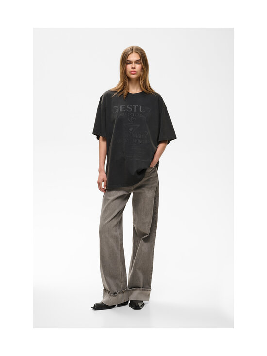 Gestuz - GZelrose t-paita - 100 BLACK | Stockmann - photo 3