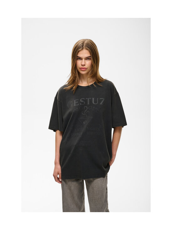 Gestuz - GZelrose t-paita - 100 BLACK | Stockmann - photo 5