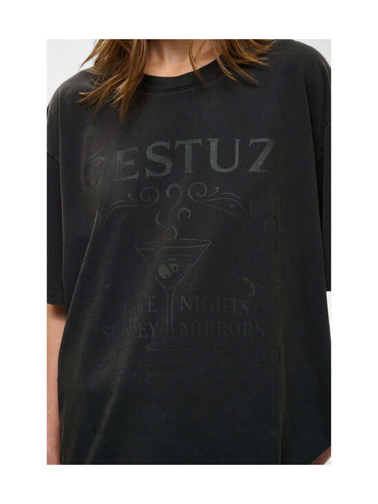 Gestuz - GZelrose t-paita - 100 BLACK | Stockmann - photo 6