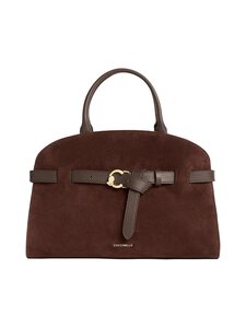Coccinelle - Nahast käekott Sabine Suede Top Handle - W20 BRUNETTE/BRUNET Coccinelle - Nahast käekott Sabine Suede Top Handle - W20 BRUNETTE/BRUNET | Stockmann