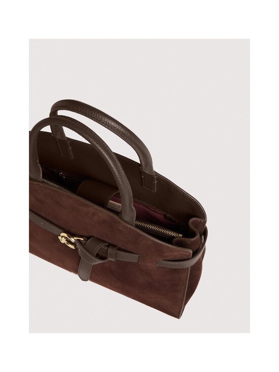 Coccinelle - Sabine Suede Top Handle ādas soma - W20 BRUNETTE/BRUNET - photo 4 Coccinelle - Sabine Suede Top Handle ādas soma - W20 BRUNETTE/BRUNET | Stockmann - photo 4