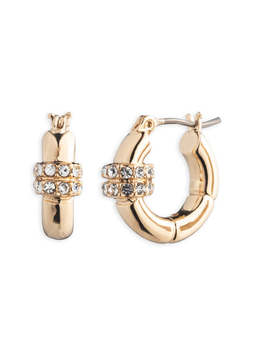Lauren Ralph Lauren - Kõrvarõngad Lindella Hoop 15 mm - GLD/CRY | Stockmann - photo 1
