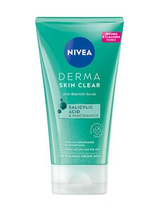 NIVEA - Derma Skin Clear Anti-Blemish Scrub -kuorintavoide NIVEA - Derma Skin Clear Anti-Blemish Scrub -kuorintavoide | Stockmann