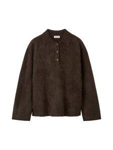 Soft Goat - Brushed Polo -kashmirneule - MOCHA | Stockmann