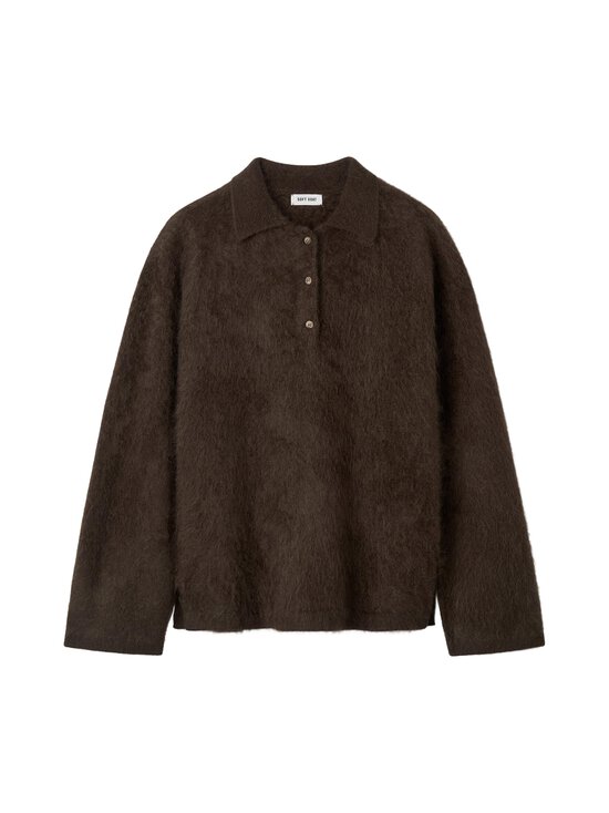 Soft Goat - Brushed Polo -kashmirneule - MOCHA | Stockmann - photo 1