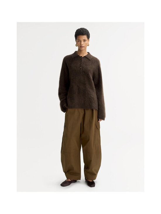 Soft Goat - Brushed Polo -kashmirneule - MOCHA | Stockmann - photo 2