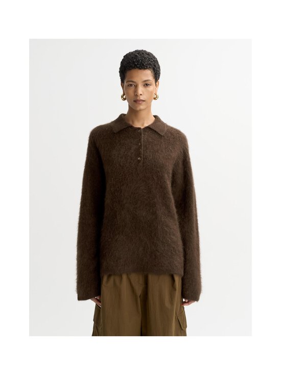 Soft Goat - Brushed Polo -kashmirneule - MOCHA | Stockmann - photo 3