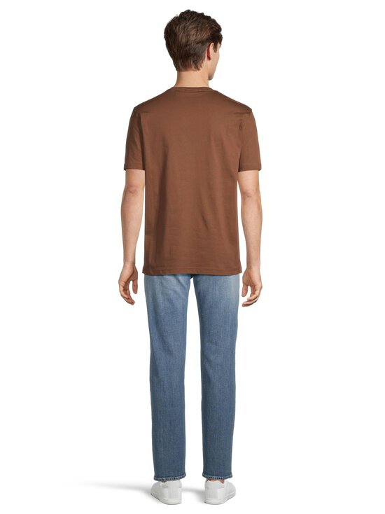 GANT - Reg Shield t-paita - 229 MAHOGANY BROWN | Stockmann - photo 3