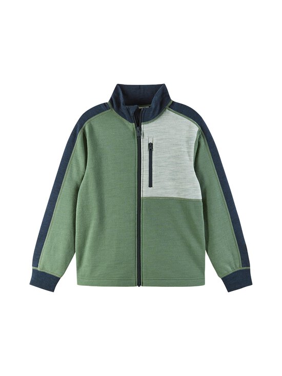 Merin Wool -vetoketjutakki