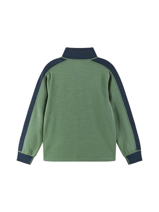 Reima - Merin Wool vilnas jaka - 868A GREEN CLAY | Stockmann - photo 2