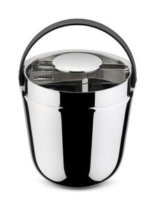 Alessi - The Tending Box -jääpalakulho ja ottimet - STEEL | Stockmann