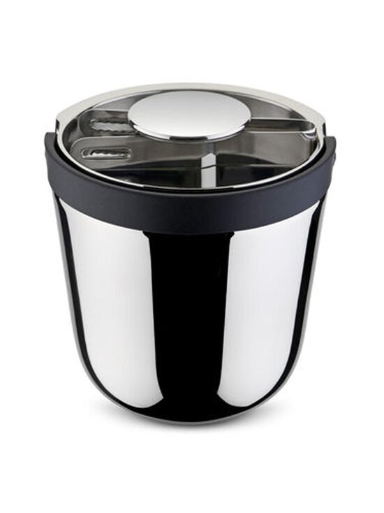 Alessi - The Tending Box -jääpalakulho ja ottimet - STEEL | Stockmann - photo 2