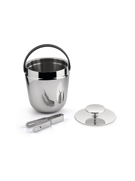 Alessi - The Tending Box -jääpalakulho ja ottimet - STEEL | Stockmann - photo 3