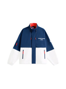 Tommy Jeans - Colorblock-tuulitakki - C1G DARK NIGHT NAVY / MULTI | Stockmann
