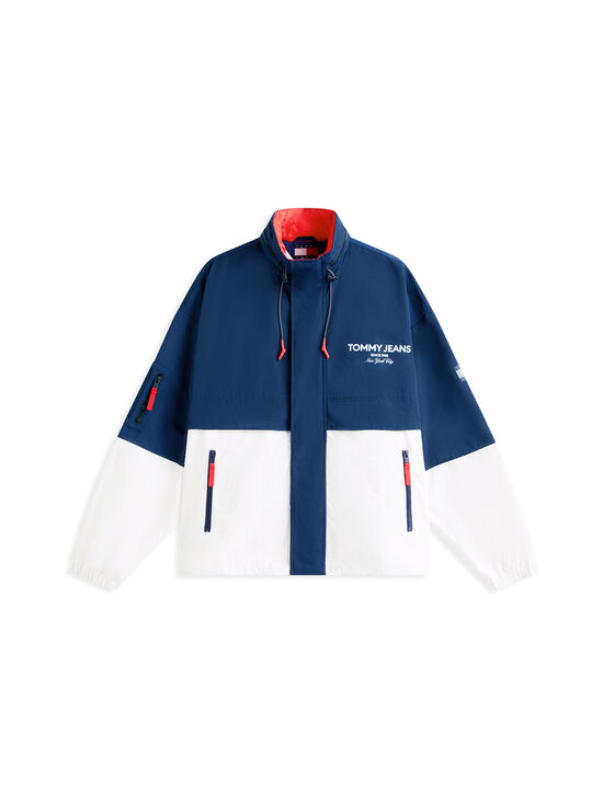 Tommy Jeans - Colorblock-tuulitakki - C1G DARK NIGHT NAVY / MULTI | Stockmann - photo 1