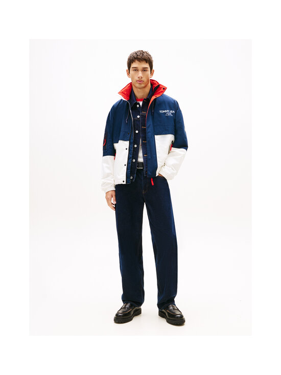 Tommy Jeans - Colorblock-tuulitakki - C1G DARK NIGHT NAVY / MULTI | Stockmann - photo 2