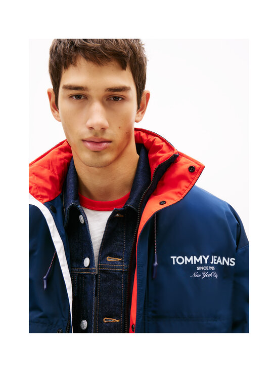 Tommy Jeans - Colorblock-tuulitakki - C1G DARK NIGHT NAVY / MULTI | Stockmann - photo 5