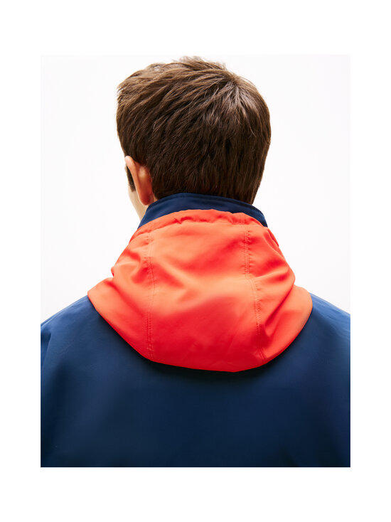 Tommy Jeans - Colorblock-tuulitakki - C1G DARK NIGHT NAVY / MULTI | Stockmann - photo 6