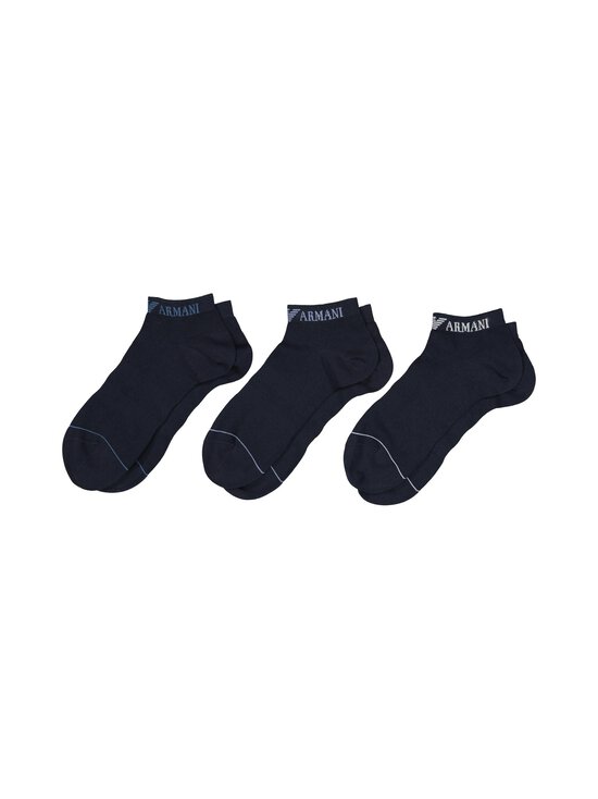 Emporio Armani - Sokid, 3 paari - MB154 ARMANI BLUE/ ARMANI - photo 2 Emporio Armani - Sokid, 3 paari - MB154 ARMANI BLUE/ ARMANI | Stockmann - photo 2