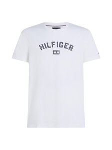 Tommy Hilfiger - Flock T-krekls - YBR WHITE Tommy Hilfiger - Flock T-krekls - YBR WHITE | Stockmann