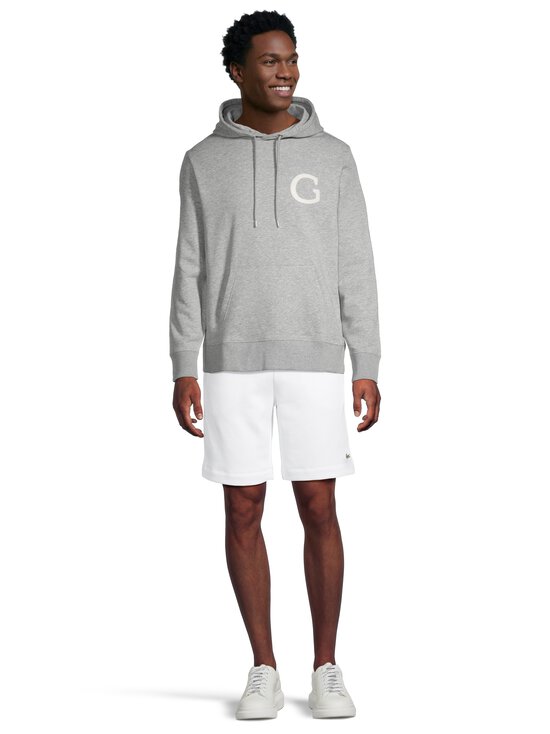GANT - G Badge džemperis ar kapuci - 93 GREY MELANGE | Stockmann - photo 2