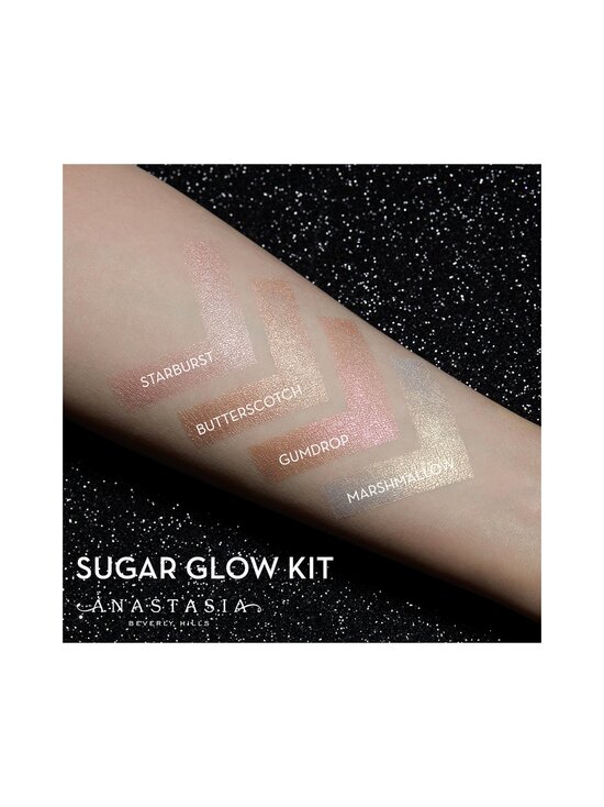 Anastasia - Glow Kit -korostuspuuteripaletti - SUGAR - photo 5 Anastasia - Glow Kit -korostuspuuteripaletti - SUGAR | Stockmann - photo 5