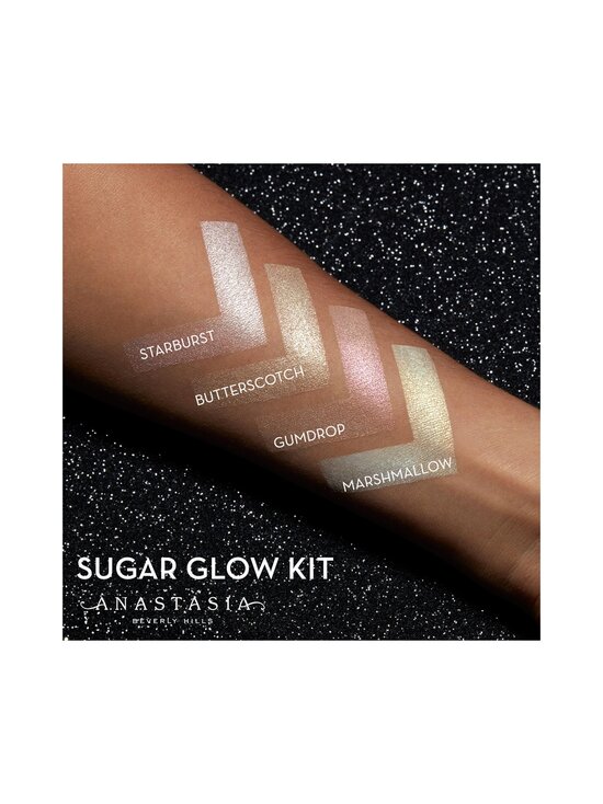 Anastasia - Glow Kit -korostuspuuteripaletti - SUGAR - photo 6 Anastasia - Glow Kit -korostuspuuteripaletti - SUGAR | Stockmann - photo 6
