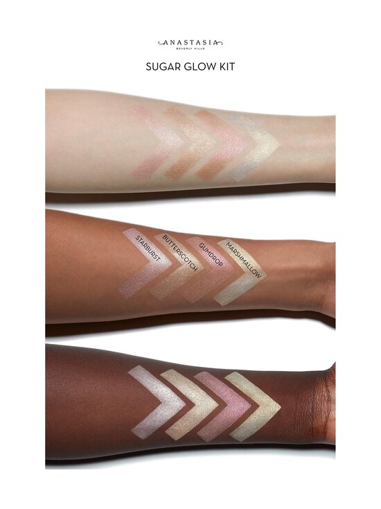 Anastasia - Glow Kit -korostuspuuteripaletti - SUGAR - photo 8 Anastasia - Glow Kit -korostuspuuteripaletti - SUGAR | Stockmann - photo 8