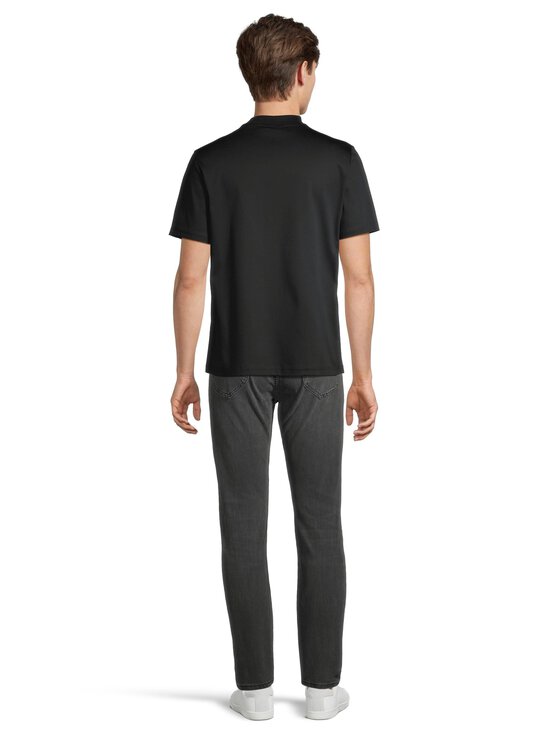 J.Lindeberg - T-särk Ace Mock Neck - 9999 BLACK | Stockmann - photo 3