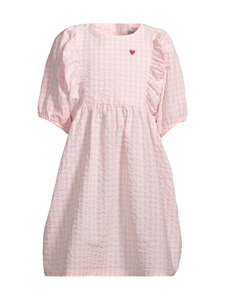 Bogi - Molly Seersucker -mekko - SOFT PINK/SOFT WHITE CHECK | Stockmann
