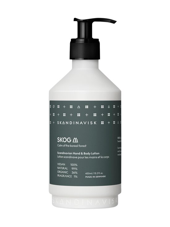 SKOG Hand & Body Lotion -vartalovoide 450 ml