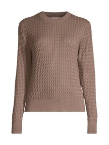 Tommy Hilfiger - Kudum Cable Fine - GTO HOT COCO | Stockmann